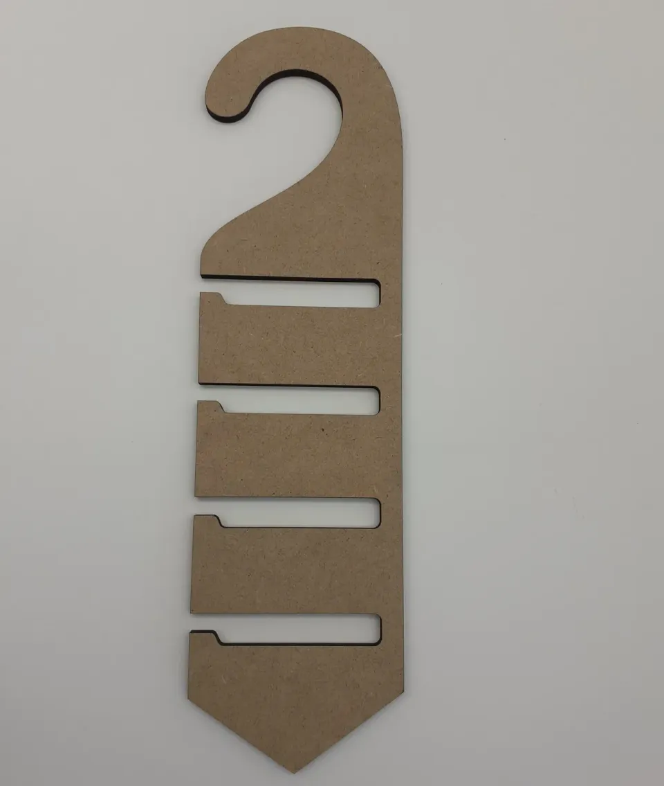 Deco Foam scatola portacravatta 8,5x31 cm regalo