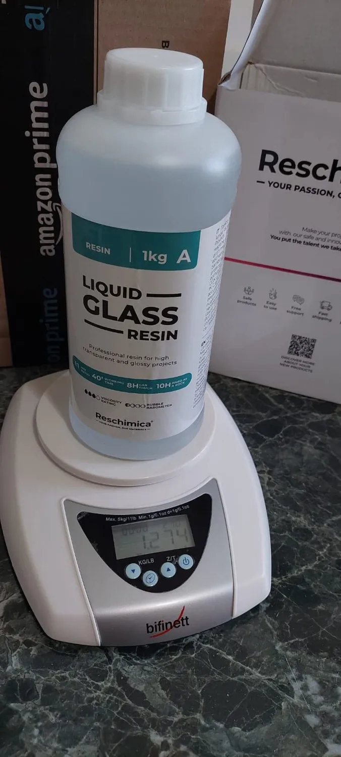 Reschimica Liquid Glass resina epossidica 750 g