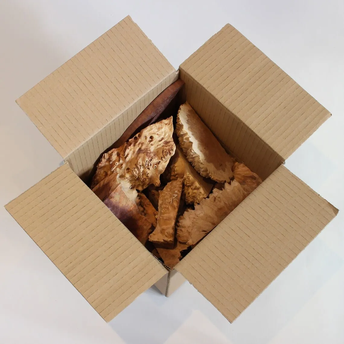 Naturesin Sezioni Eucalipto Australiano legno scatola 0,9 kg rustico