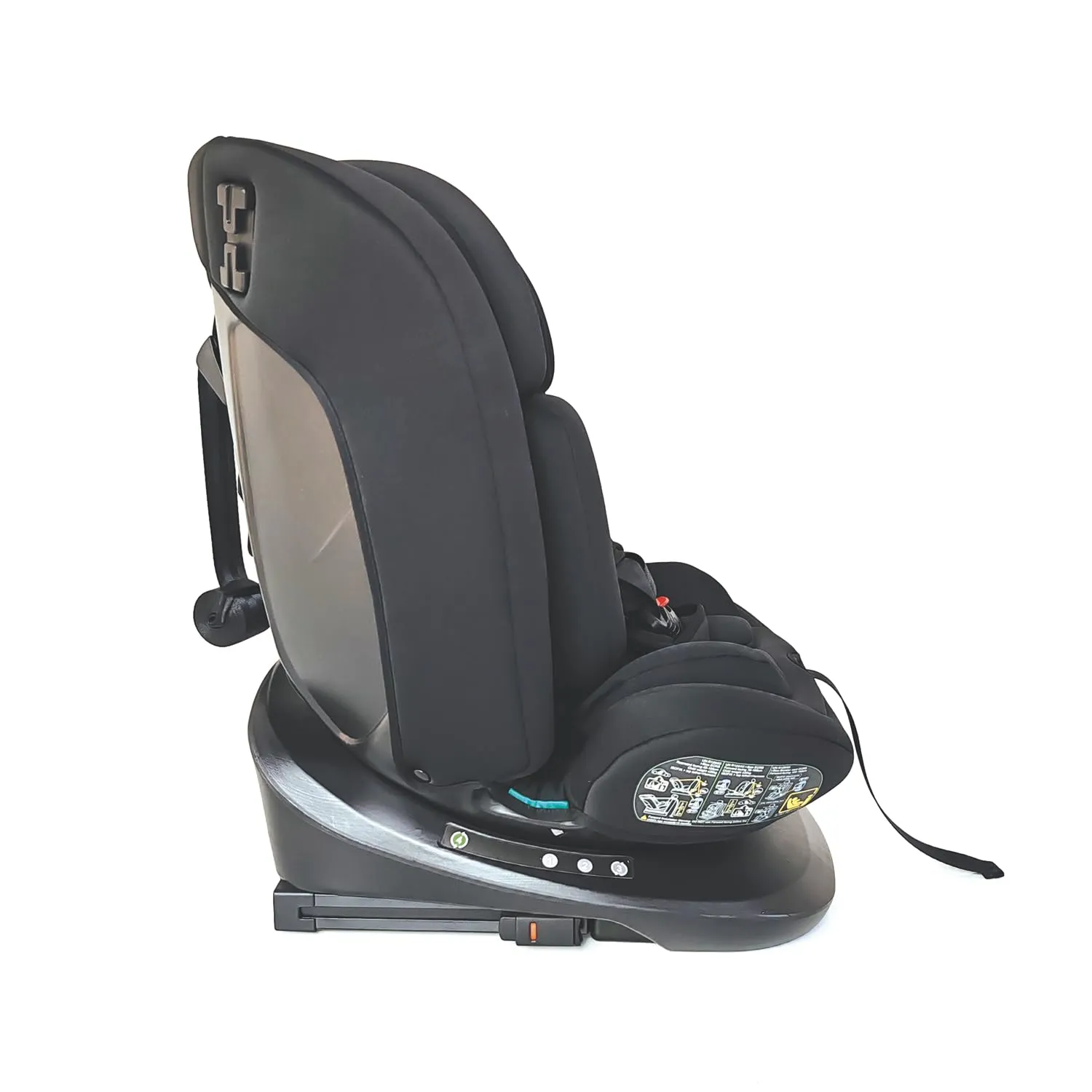 Giodicart GioJoy 360 seggiolino auto nero Isofix 40-150 cm