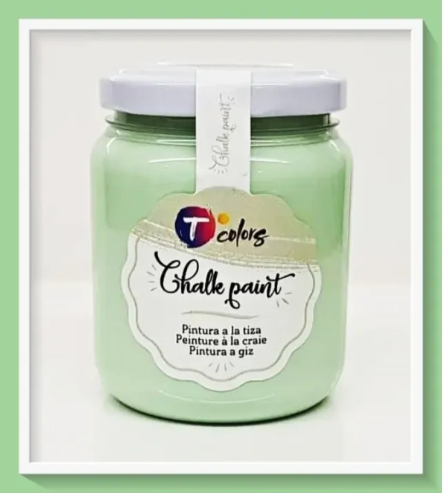 Deco Foam Tcolors D-7946340 colore gesso mint 175 ml opaco