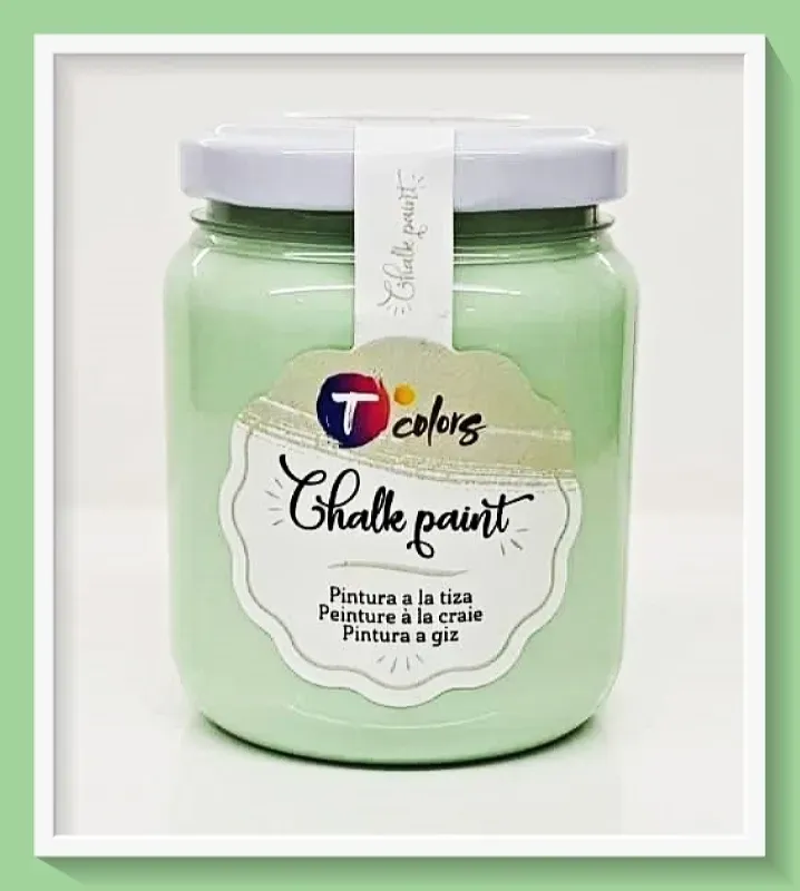 Deco Foam Tcolors D-7946340 colore gesso mint 175 ml opaco