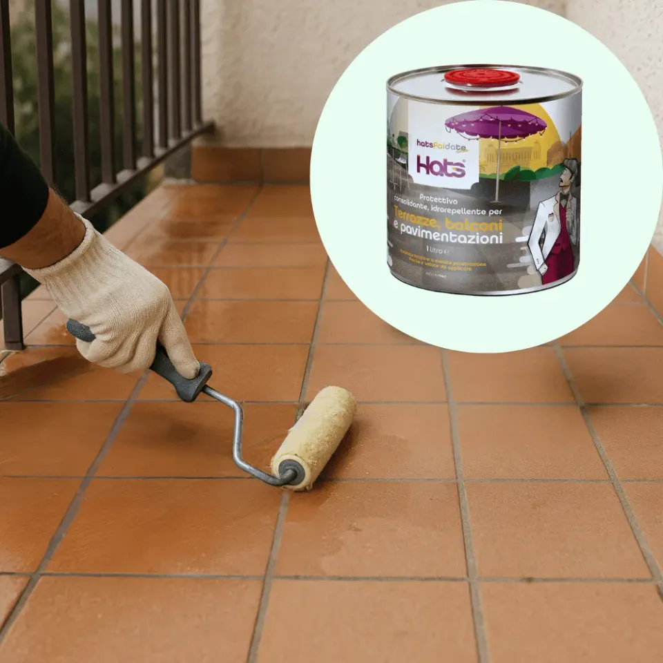 Naturesin Protettivo Consolidante Idrorepellente Terrazze 1 L