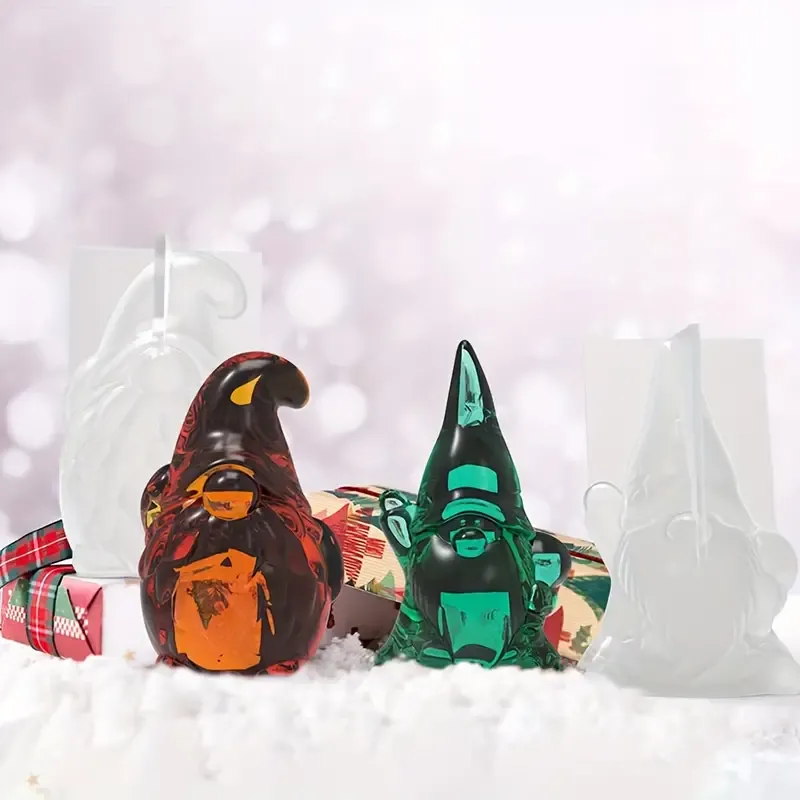 Naturesin Stampo Gnomo stampo silicone 13,2 cm Natale