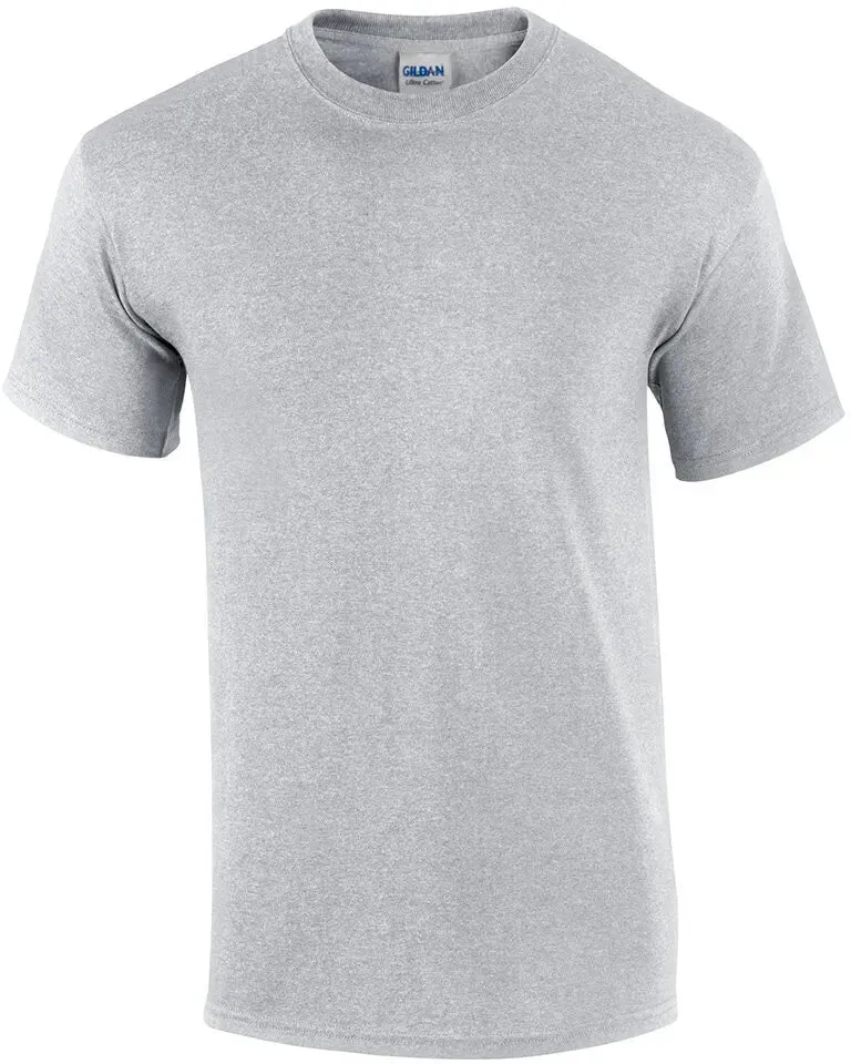 Pressink Ultra Cotton 200G T-shirt cotone bianco
