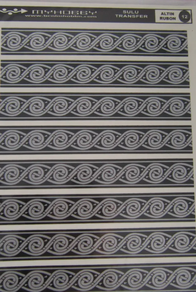 Deco Foam carta riso transfer 25x35 cm argento