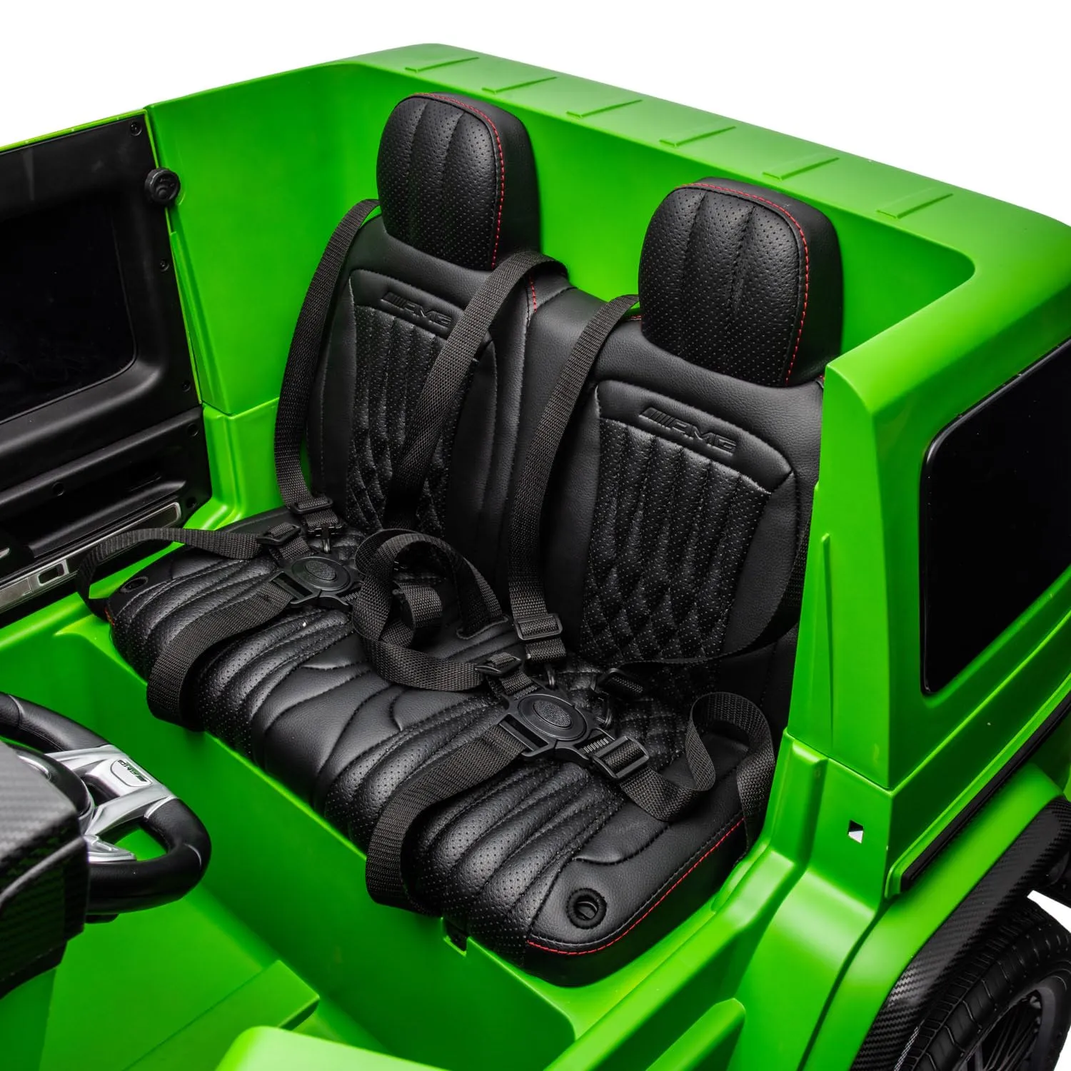 Giodicart Mercedes-Benz G63 Auto Elettrica Bambini Verde Opaco