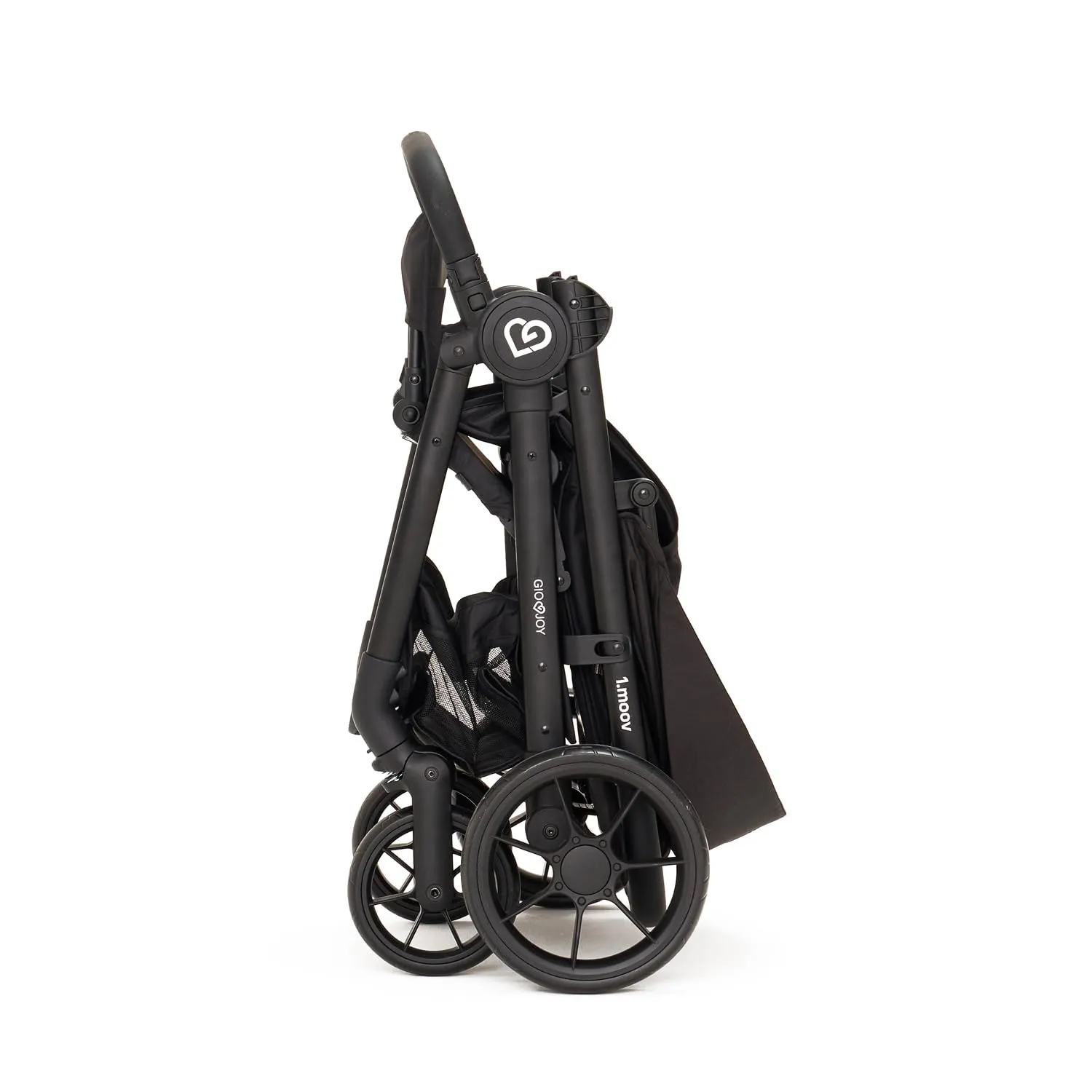GioJoy 1.Moov passeggino leggero nero reclinabile