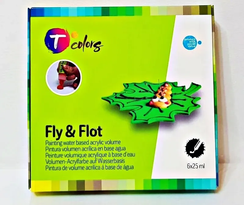 Deco Foam Tcolors Fly & Flot D-7944679 colori 3D set 6x25ml