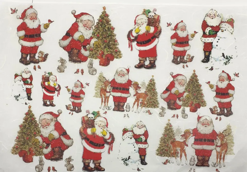 Deco Foam NCF-166 Carta Riso Decoupage Sottile