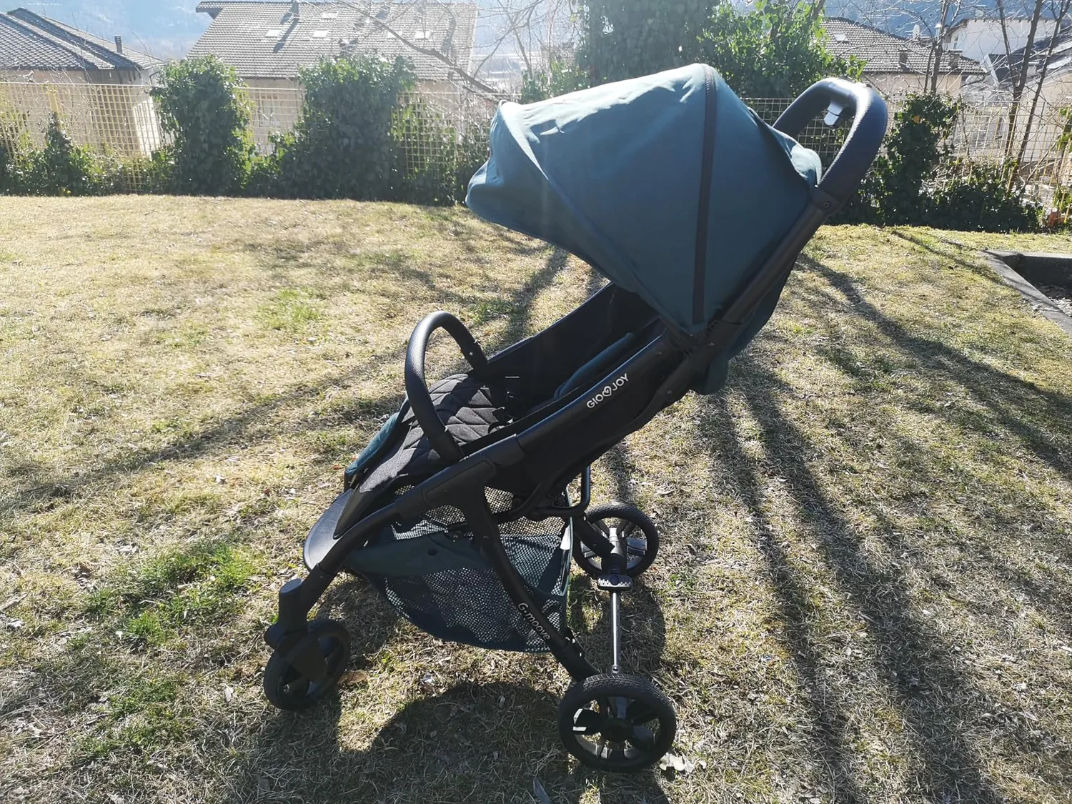 Giodicart G-Moove passeggino verde telaio nero 0-22 kg