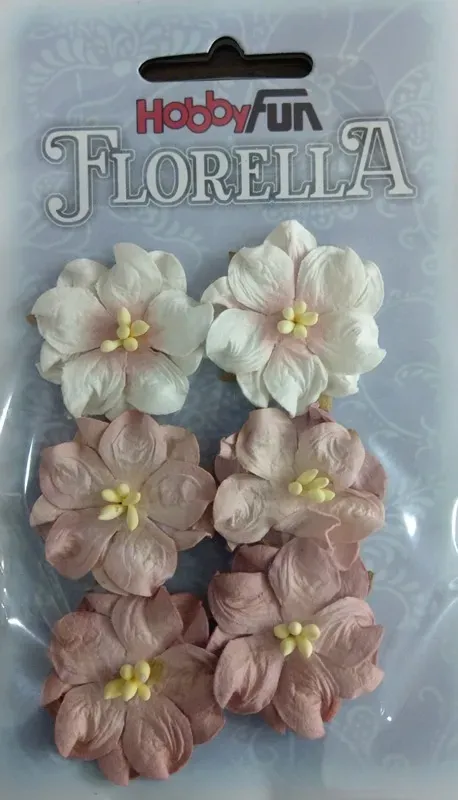 Deco Foam 3866026 fiori decorativi assortiti