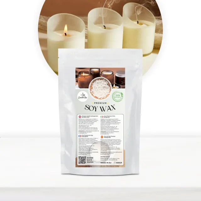 Naturesin SoyaGlow cera di soia per stampi alto punto fusione