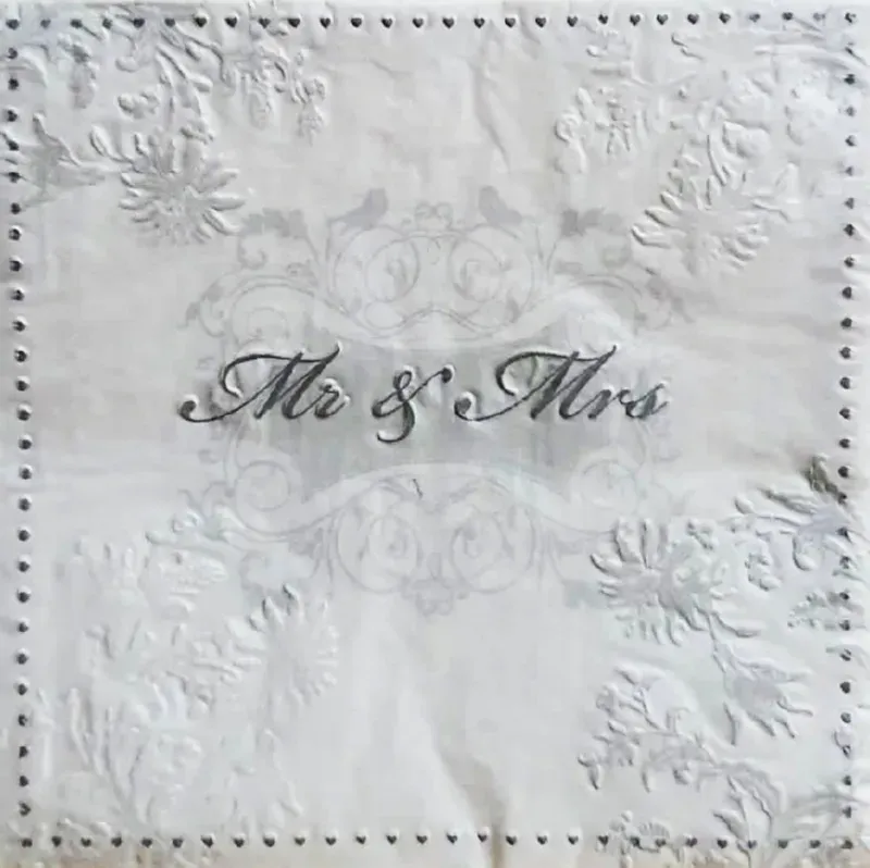 Deco Foam tovagliolo decoupage DF00330 33x33cm carta