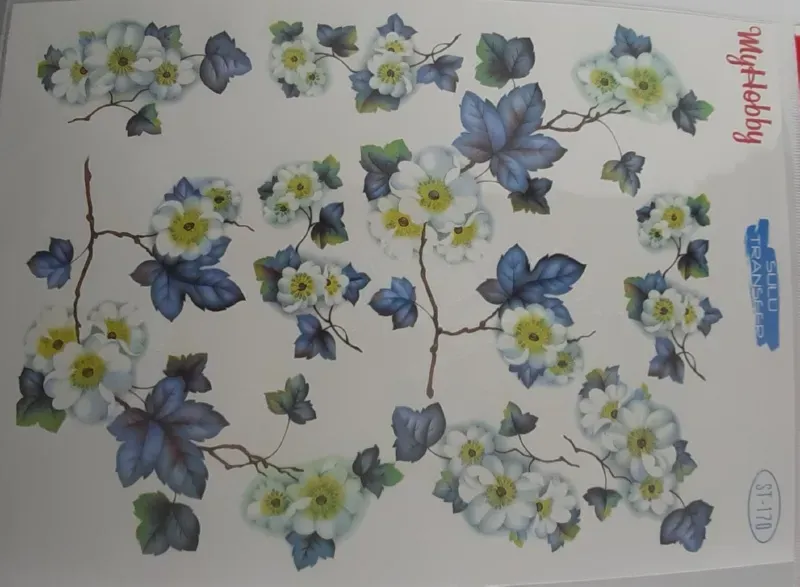 Deco Foam ST-170 carta di riso adesiva 25x35 cm