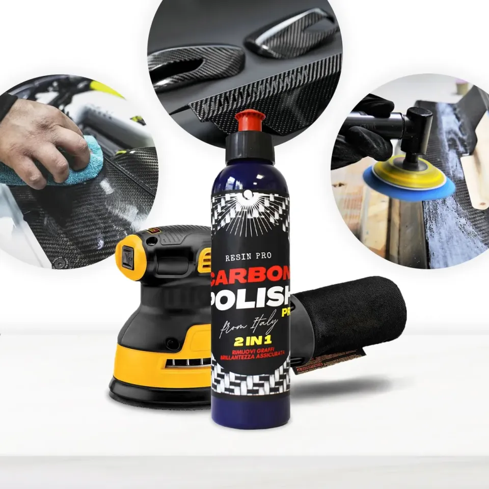 Naturesin Carbon Polish Pro Black pasta 250 ml nera
