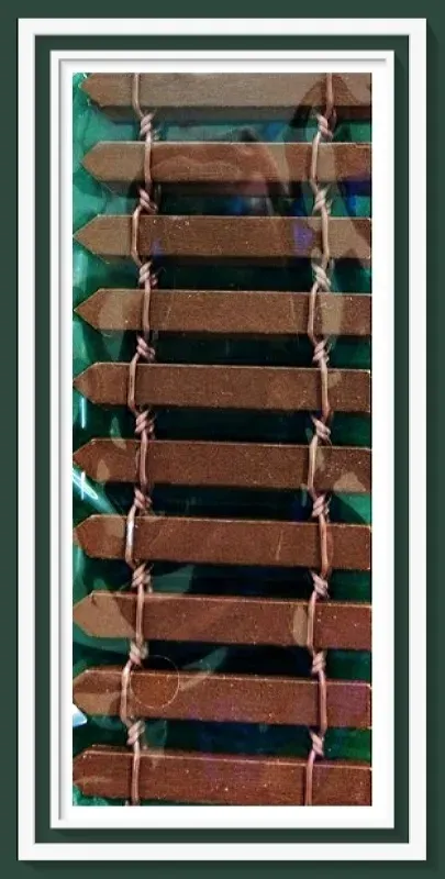 Deco Foam staccionata legno 5x25cm 3270325 naturale