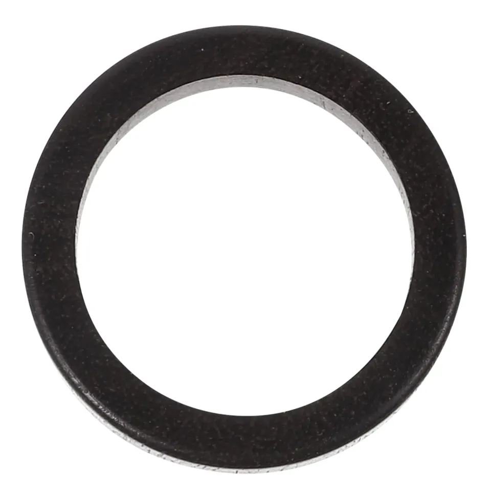 Angoily anello in legno marrone scuro unisex 1 pezzo