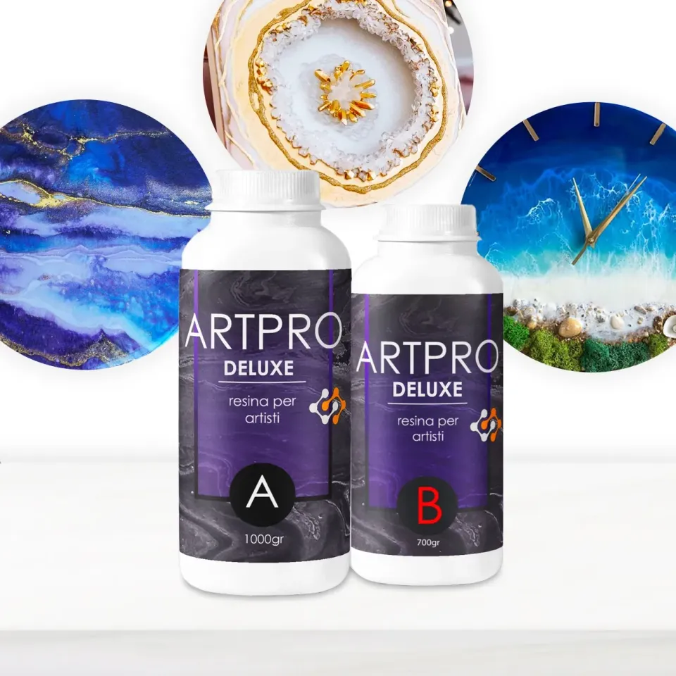 ResinPro Art Pro Deluxe resina epossidica alta viscosità