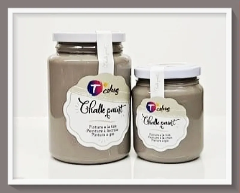 Deco Foam Tcolors Smoke Grey colore gesso 175ml