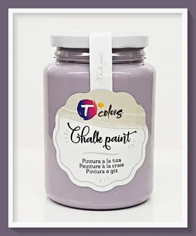 Tcolors Chalk Lavender colore gesso 400ml opaco