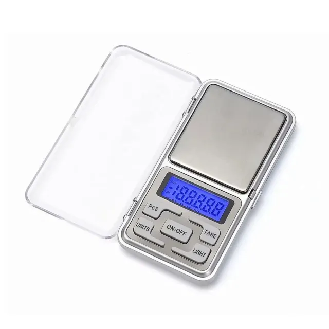 Naturesin Bilancia Digitale 0,01-200g 200g precisione 0,01g