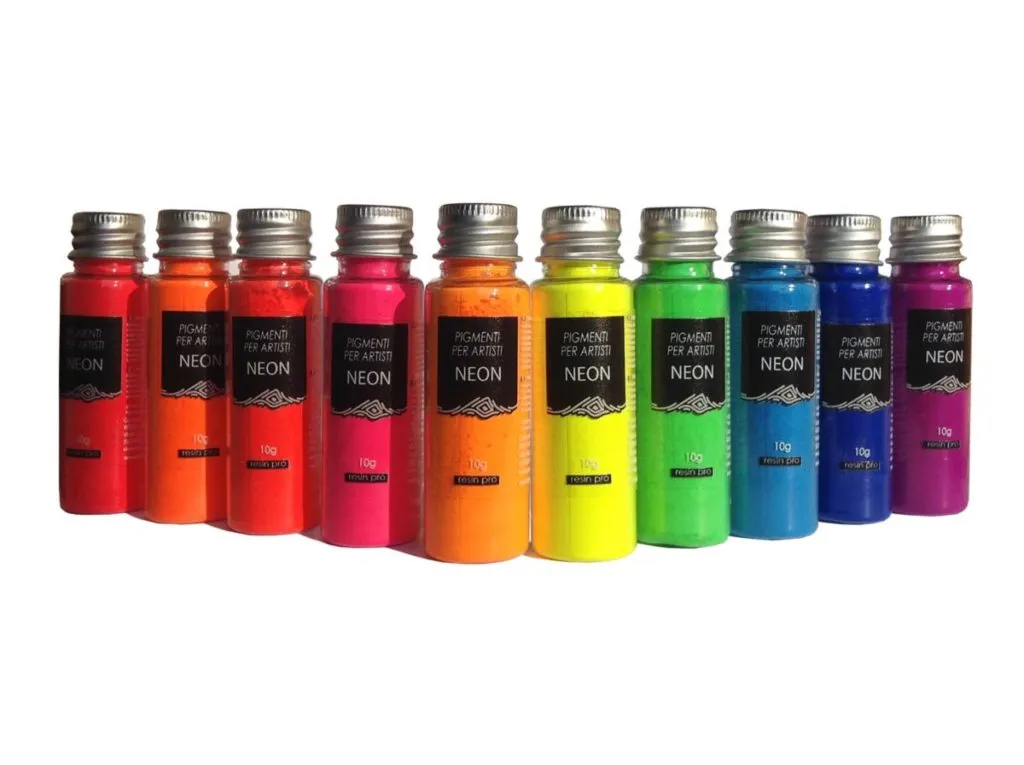 Naturesin Kit Raffaello Resina Art Pro + 10 Neon e Tela