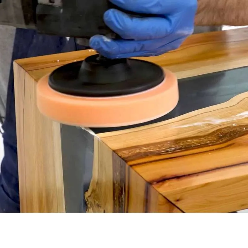 ResinPro EpoxyPolish crema lucidante resina finitura lucida