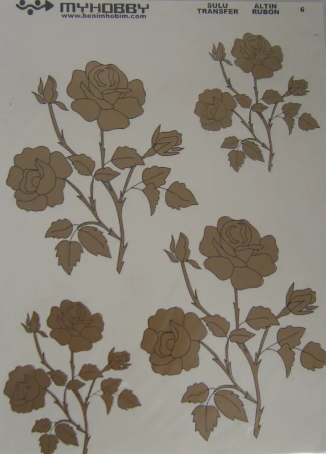 Deco Foam carta di riso oro 25x35cm