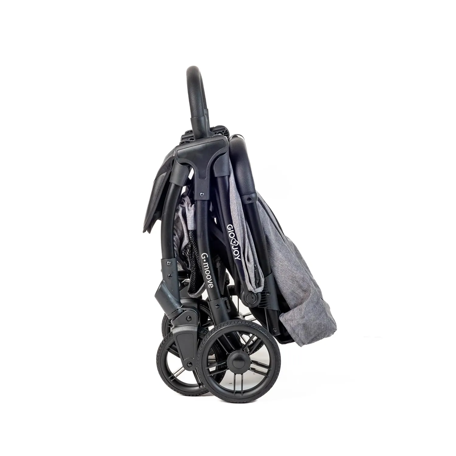 Giodicart G-Moove passeggino grigio telaio nero 0-22 kg