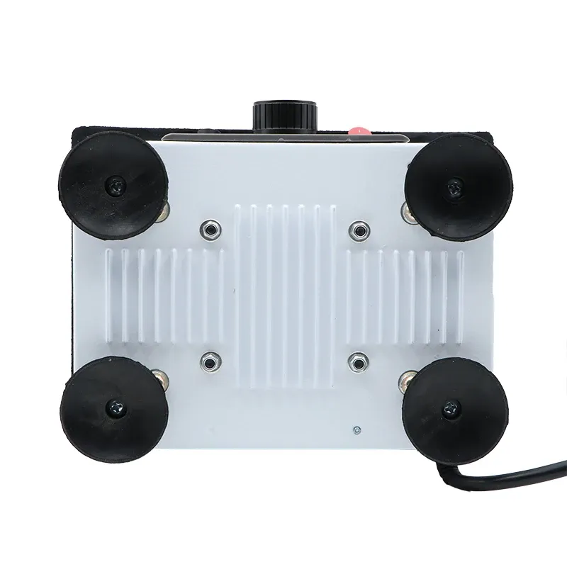 Naturesin Piattaforma Vibrante Rettangolare 160 W Antibolle