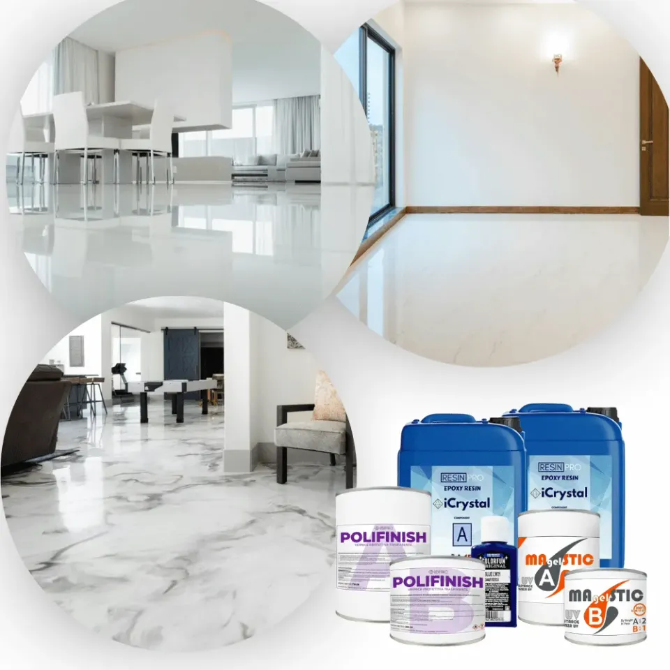 Naturesin ResinPro Kit Pavimento Resina 2 mm lucido