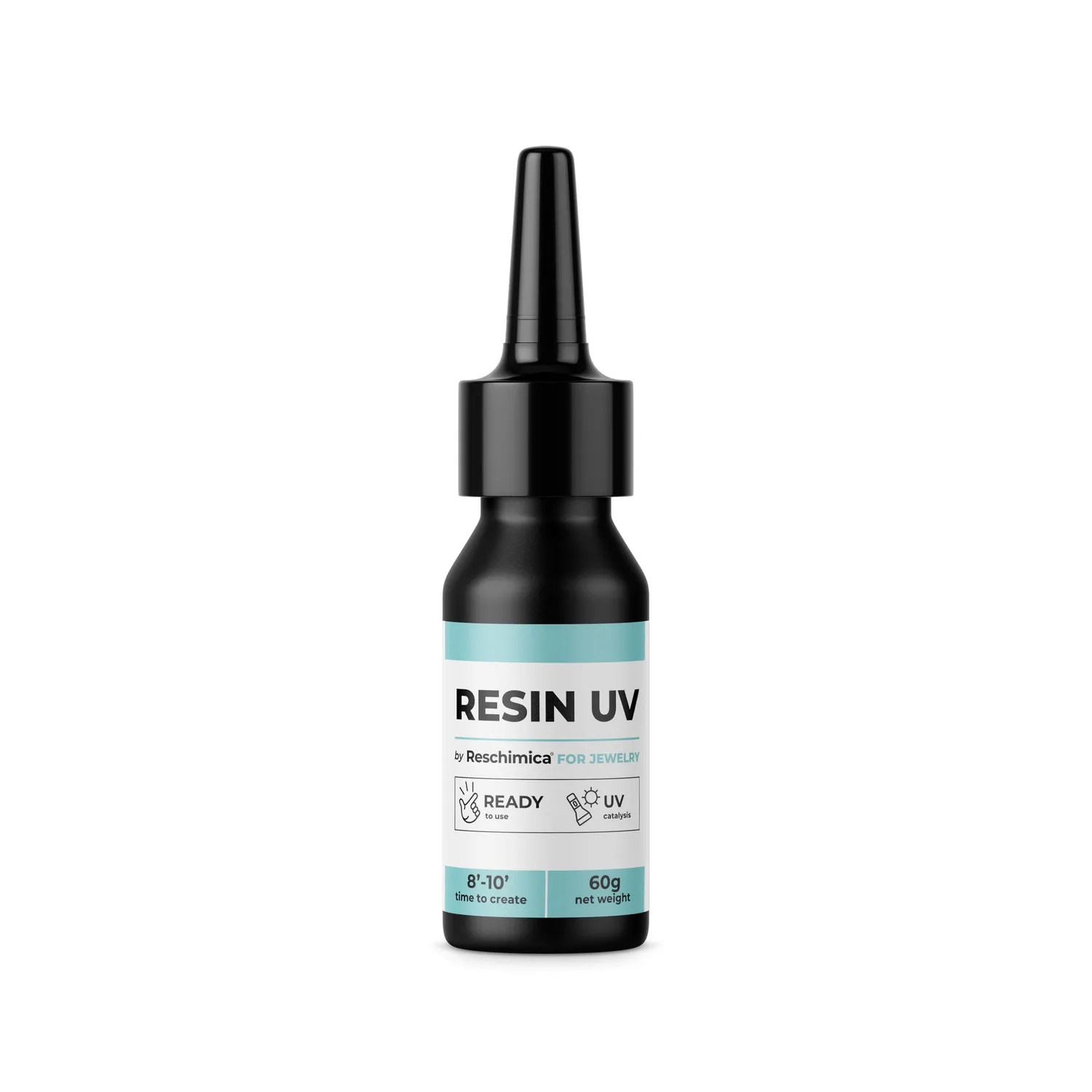 Reschimica Fil Cristal Resina UV Trasparente Bijoux 200g