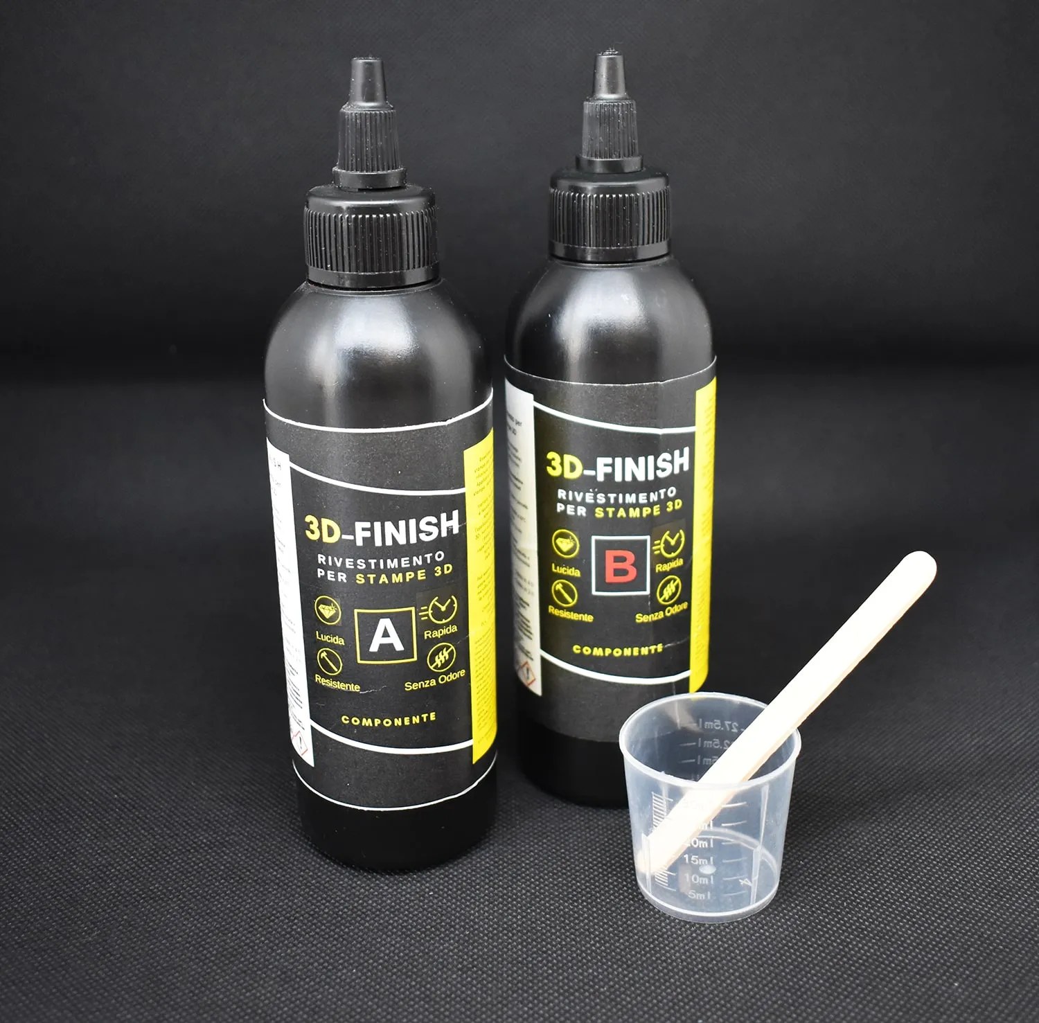 Naturesin 3D-FINISH rivestimento stampe 3D levigabile PLA ABS