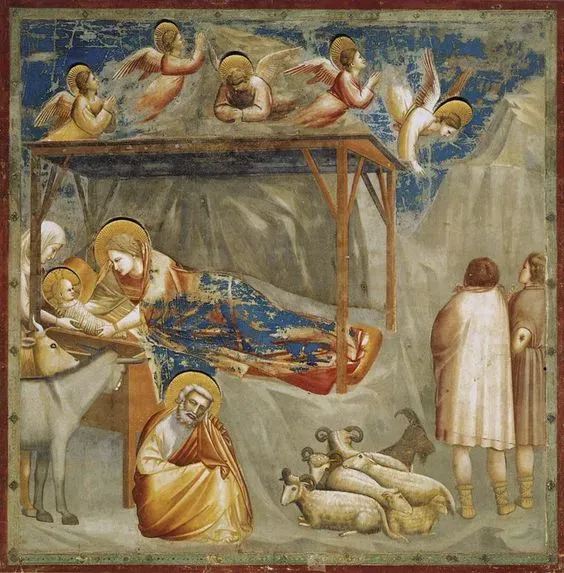 Deco Foam DF611 carta riso Natività Gesù foglio