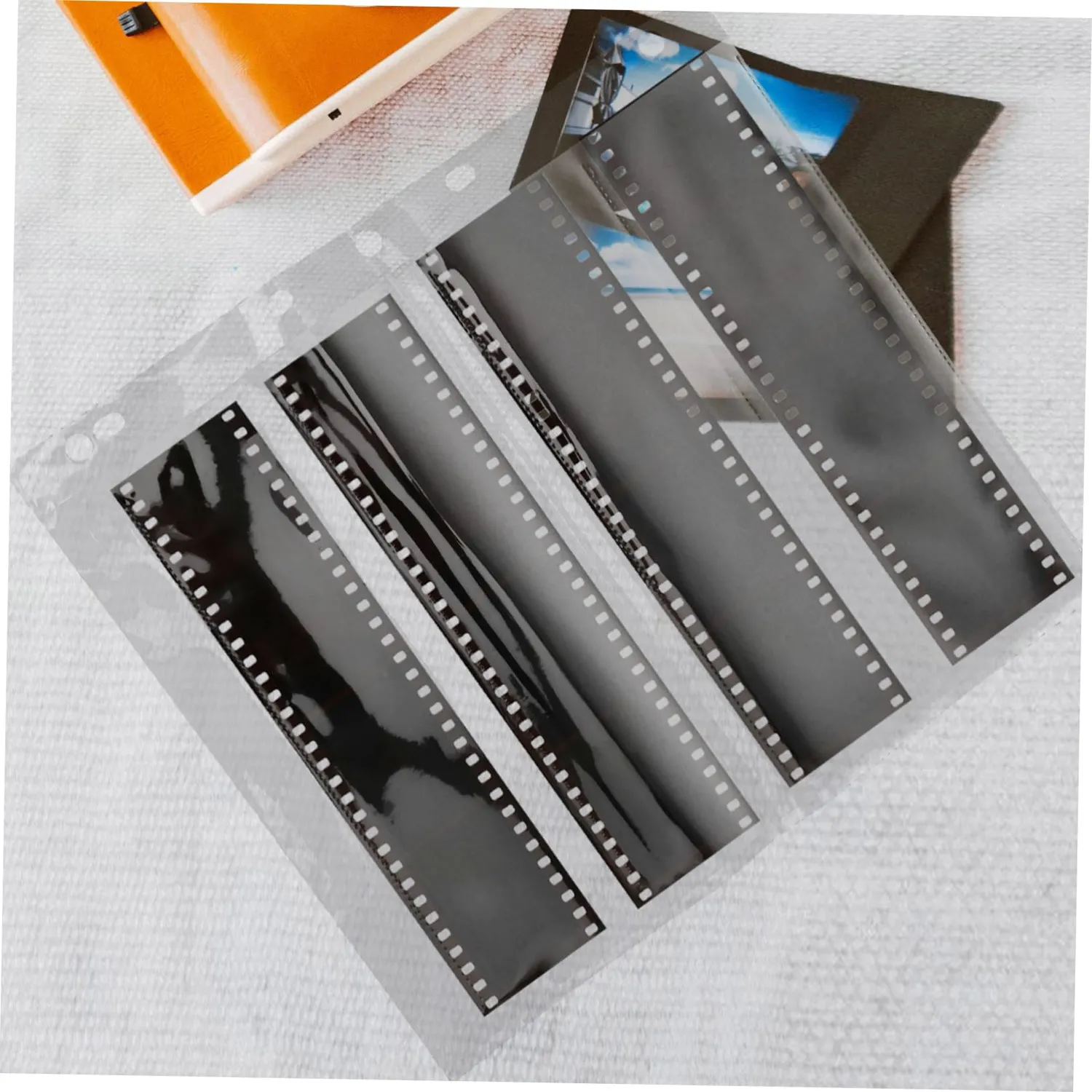 Angoily Buste Porta Negativi 10 Pezzi 28,5x25,7 cm Antipolvere