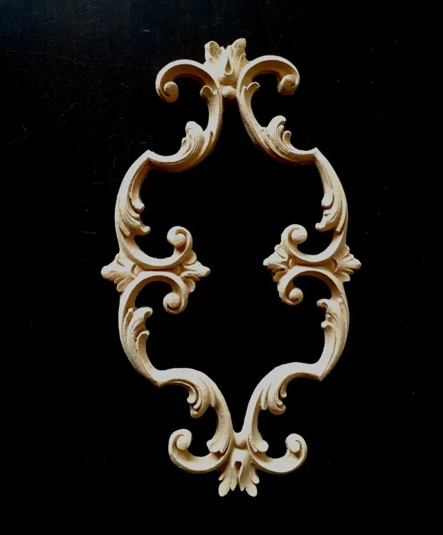 Deco Foam K1581 Fregio Decorativo 22x13 cm Flessibile