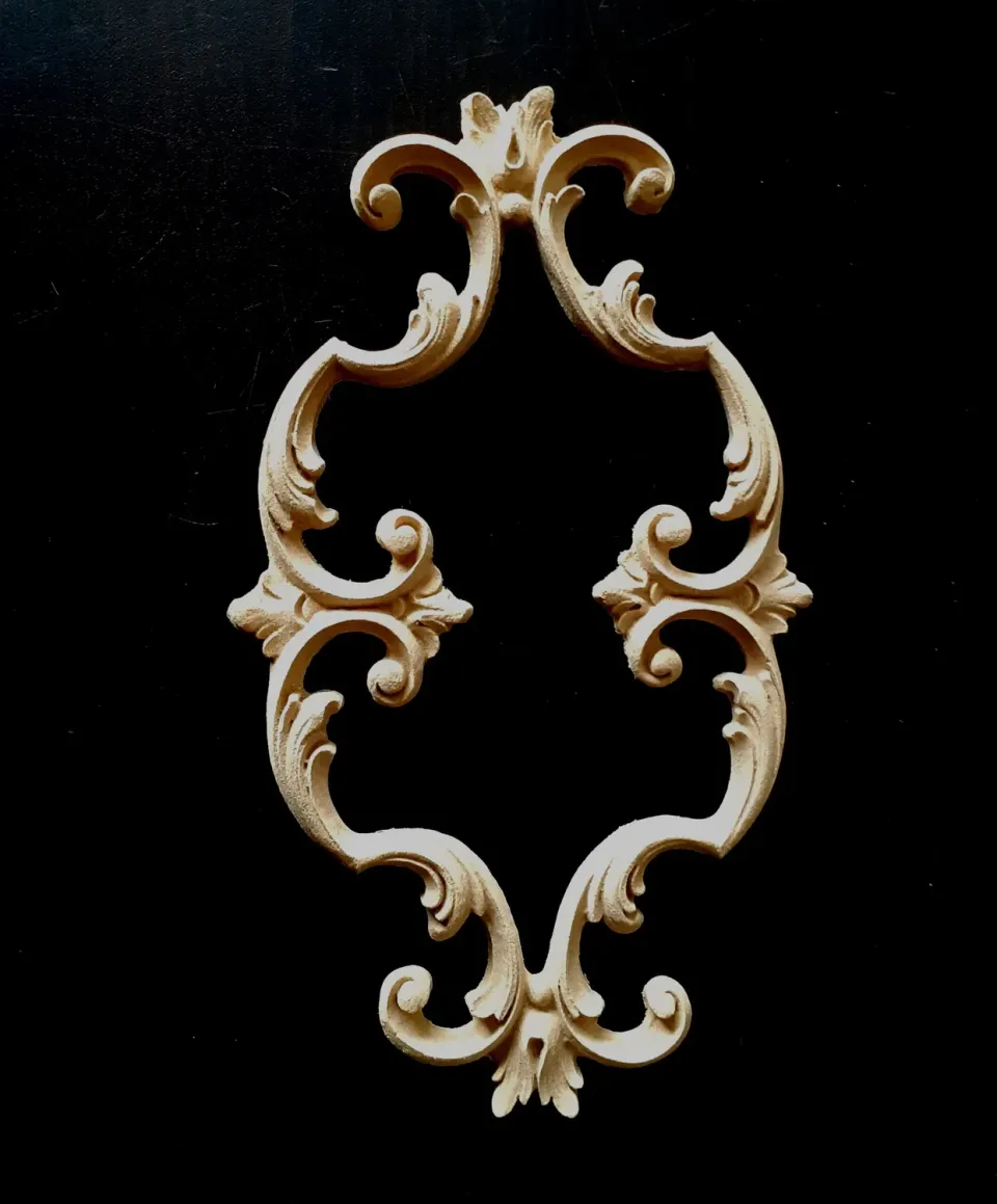 Deco Foam K1581 Fregio Decorativo 22x13 cm Flessibile