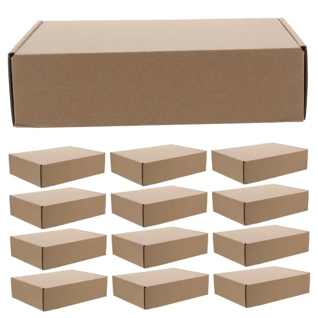 Angoily Scatole Cartone Imballaggio 25 Pezzi Piccole