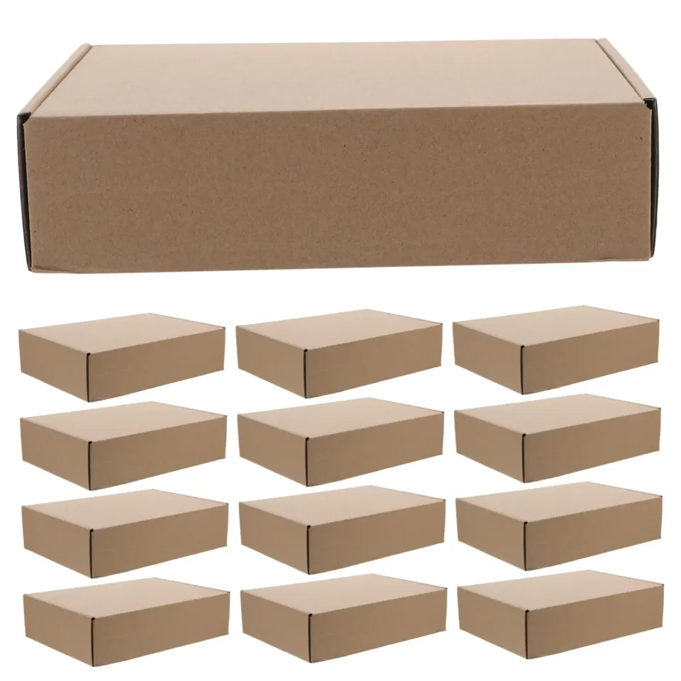 Angoily Scatole Cartone Imballaggio 25 Pezzi Piccole