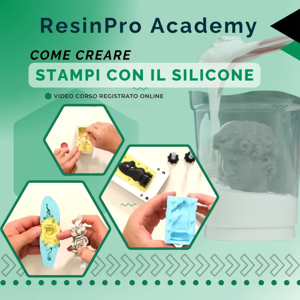 Naturesin Come Creare Stampi Videocorso Silicone 2 ore