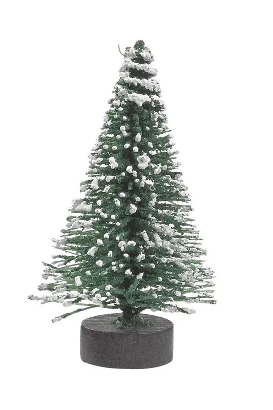 Deco Foam 3865346 alberelli decorativi 6cm 2pz