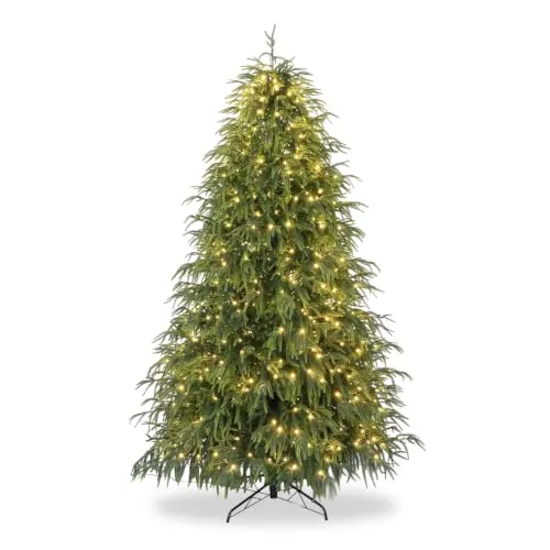 GIODICART Heritage albero Natale luminoso 210 cm LED