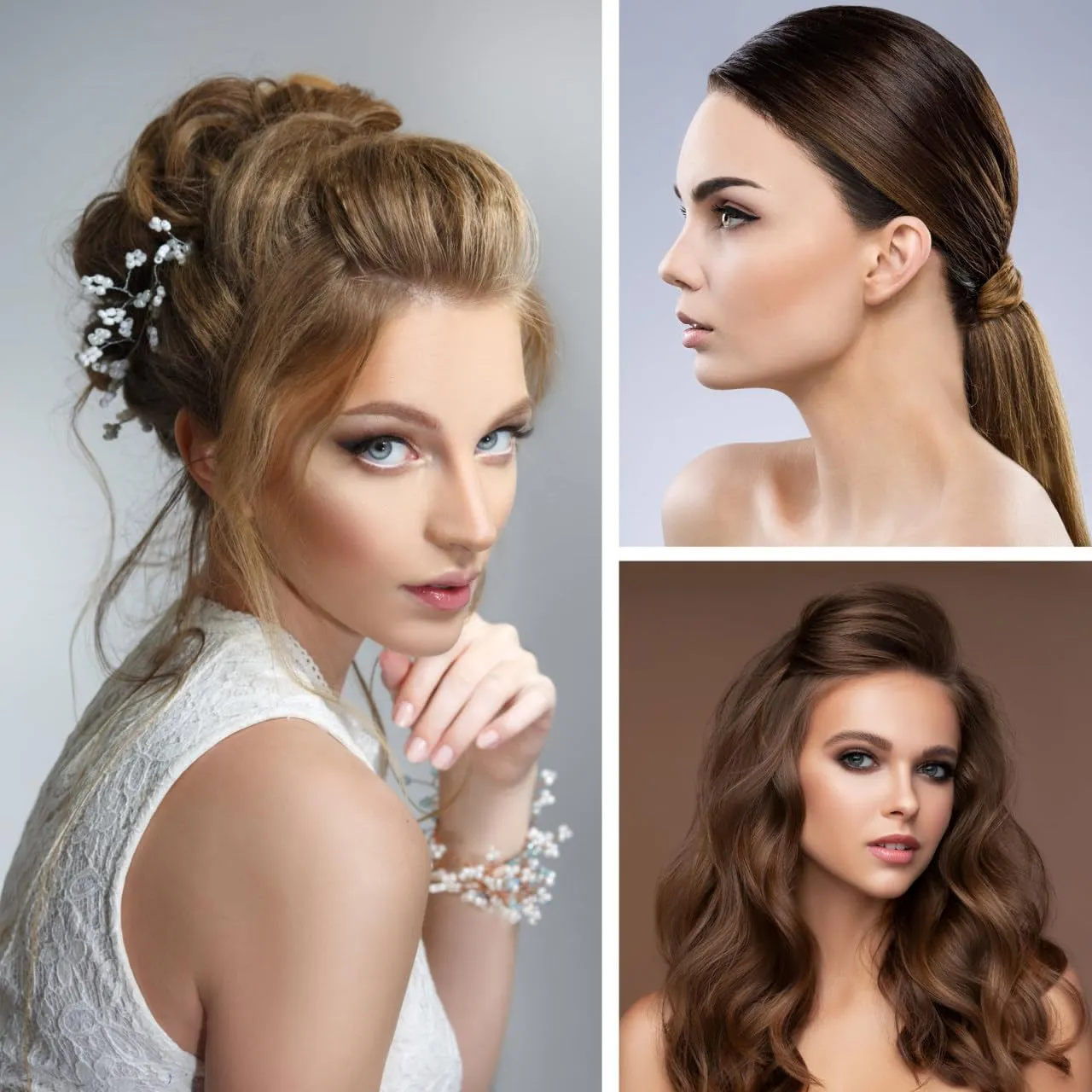Angoily fermagli volume capelli set 3 pezzi invisibile