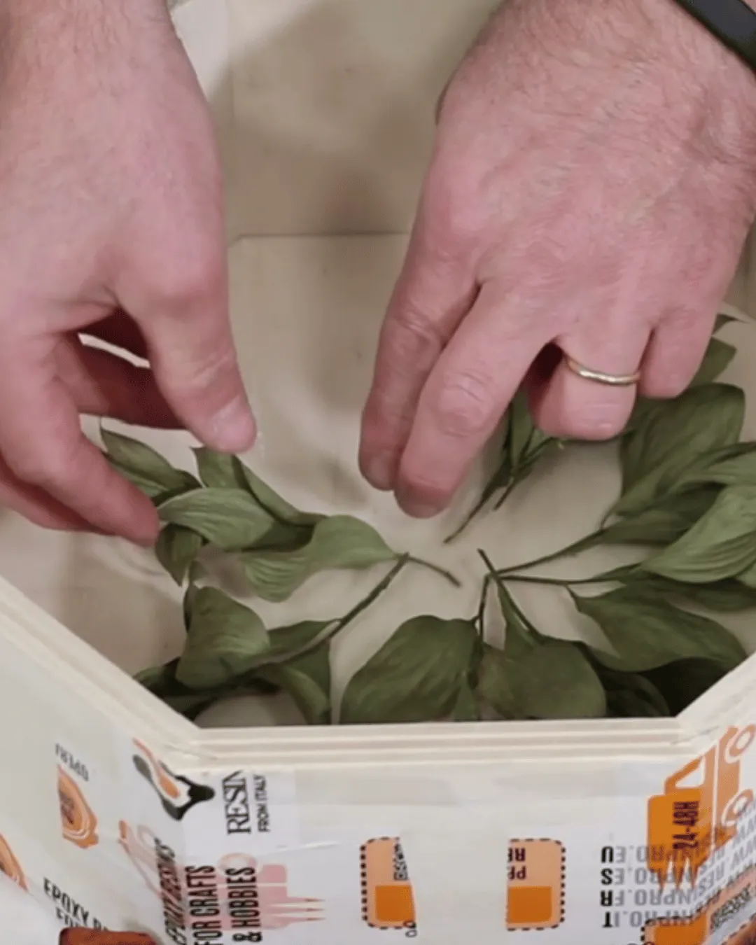 Naturesin Come Creare Inglobamenti video corso resina 2 ore