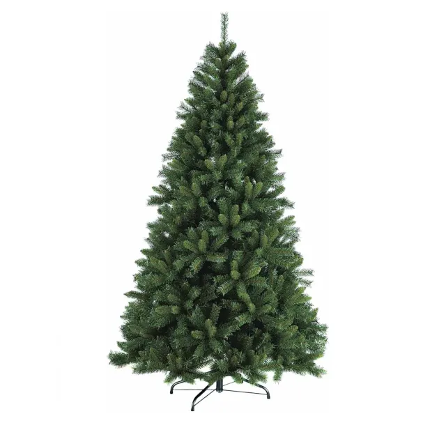 Giodicart Chantal 225 cm albero di Natale artificiale 1374 rami realistico