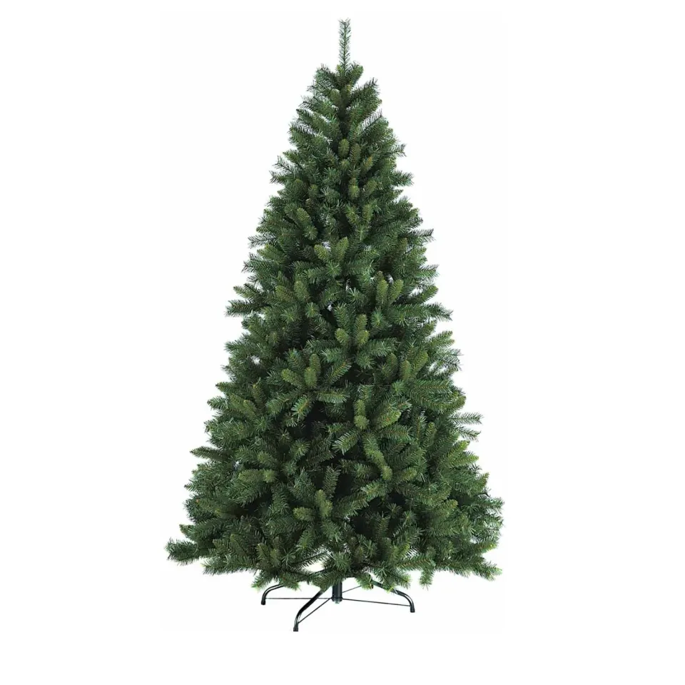 Giodicart Chantal 225 cm albero di Natale artificiale 1374 rami realistico