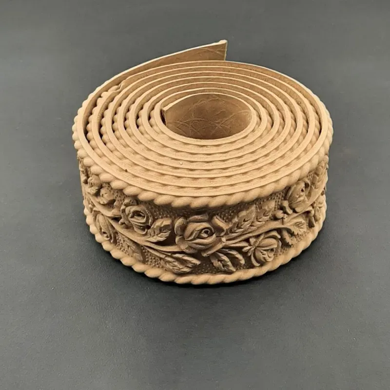 Deco Foam Fregio Flessibile 4150 215x6,5 cm legno