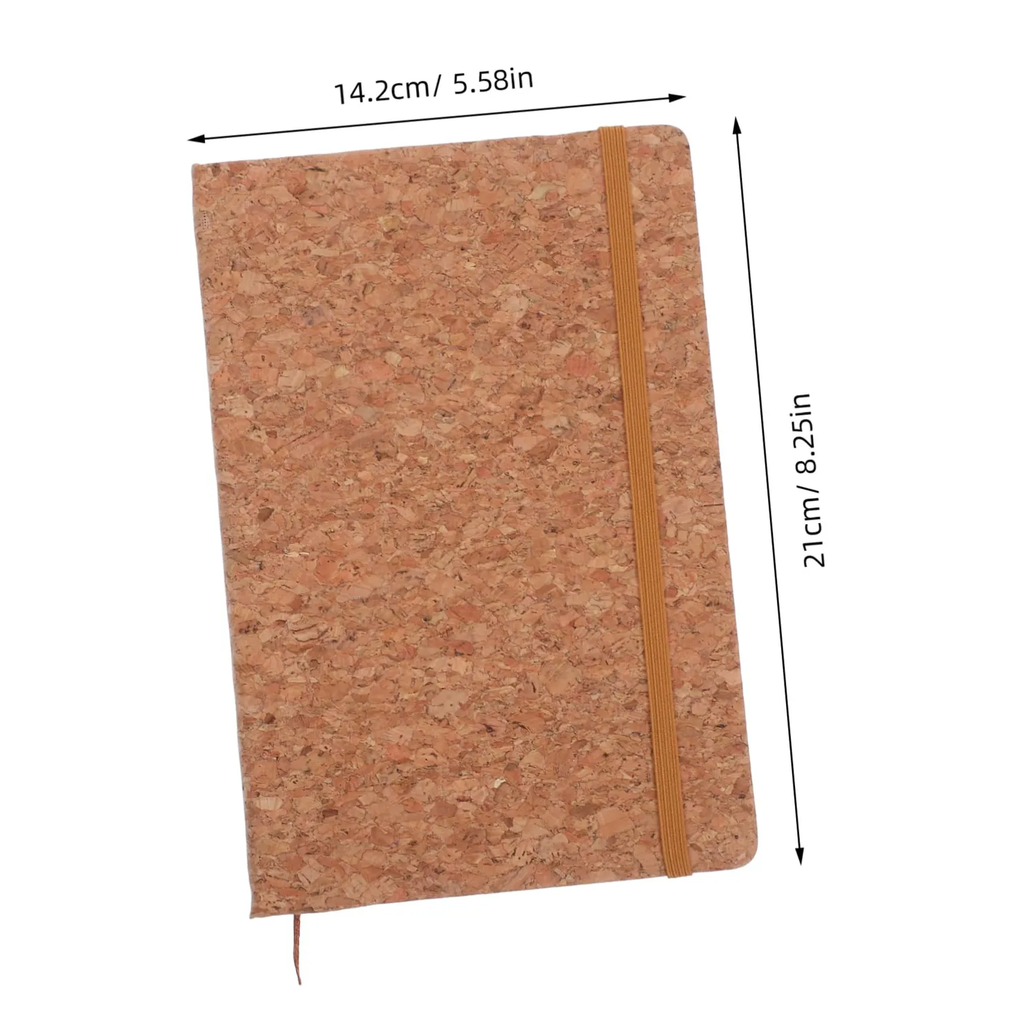 Angoily Quaderno Pelle PU con Fascia Elegante a Righe