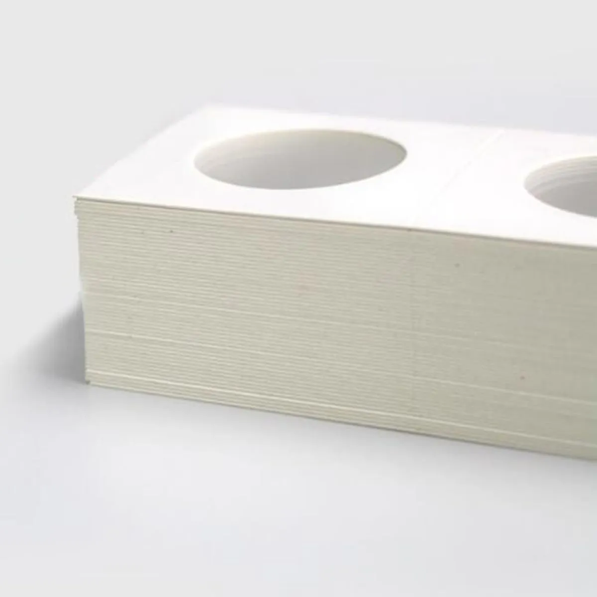Angoily bustine porta monete 2x2 300 pezzi con finestra mylar